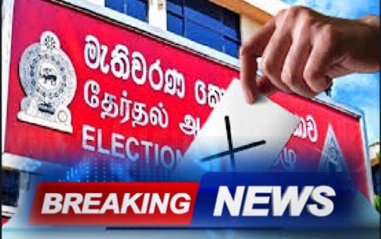 2024 ජනාධිපතිවරණය සැප්තැම්බර් 21දා!