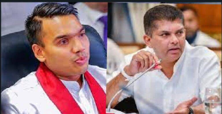 නාමල්ගේ නිවසේ උණුසුම් තත්ත්වයක් ?