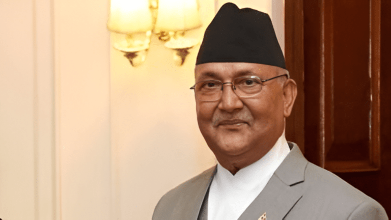 K P Sharma Oli නේපාලයේ අග්‍රාමාත්‍ය ධුරයට!
