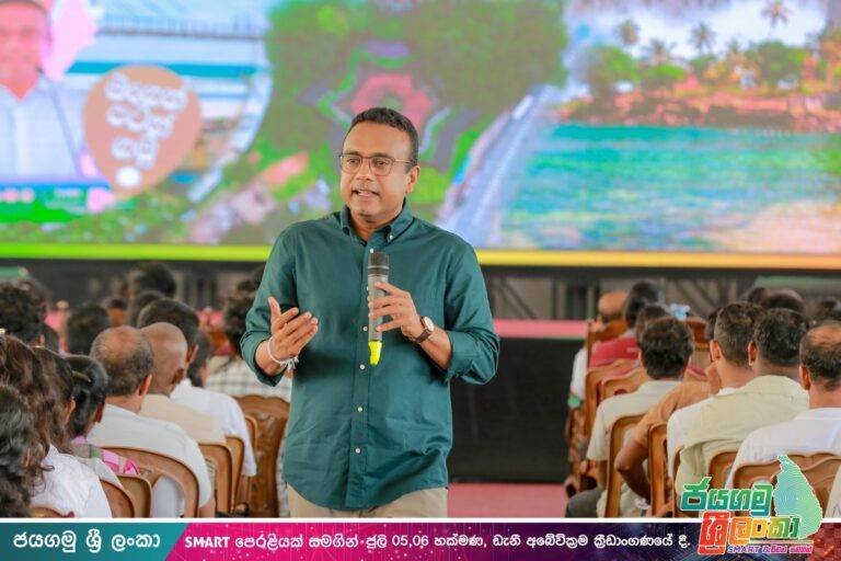 ජනාධිපතිවරයා බාර නොගත්තා නම් අපේ රටත් පාර්ලිමේන්තුව ගිනි තියපු කෙන්යාවක් – මනූෂ