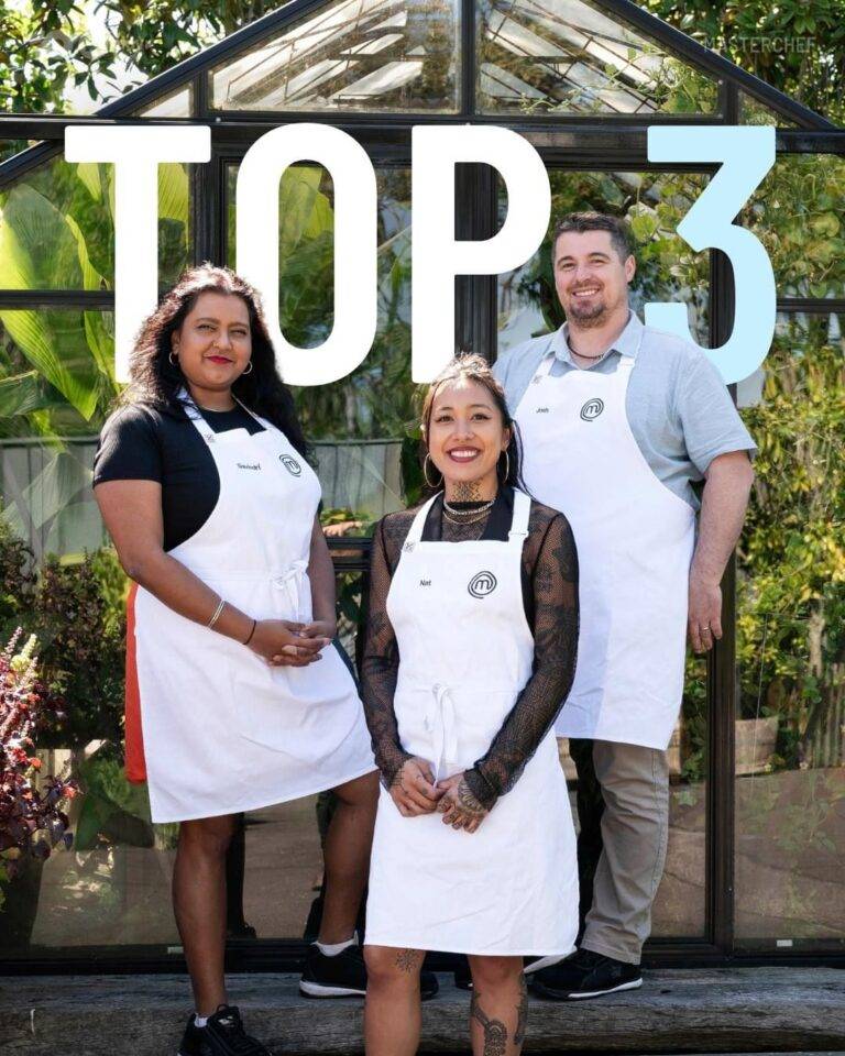 “MasterChef ඕස්ට්‍රේලියා” තරඟයට තේරීපත් වූ Top 3!