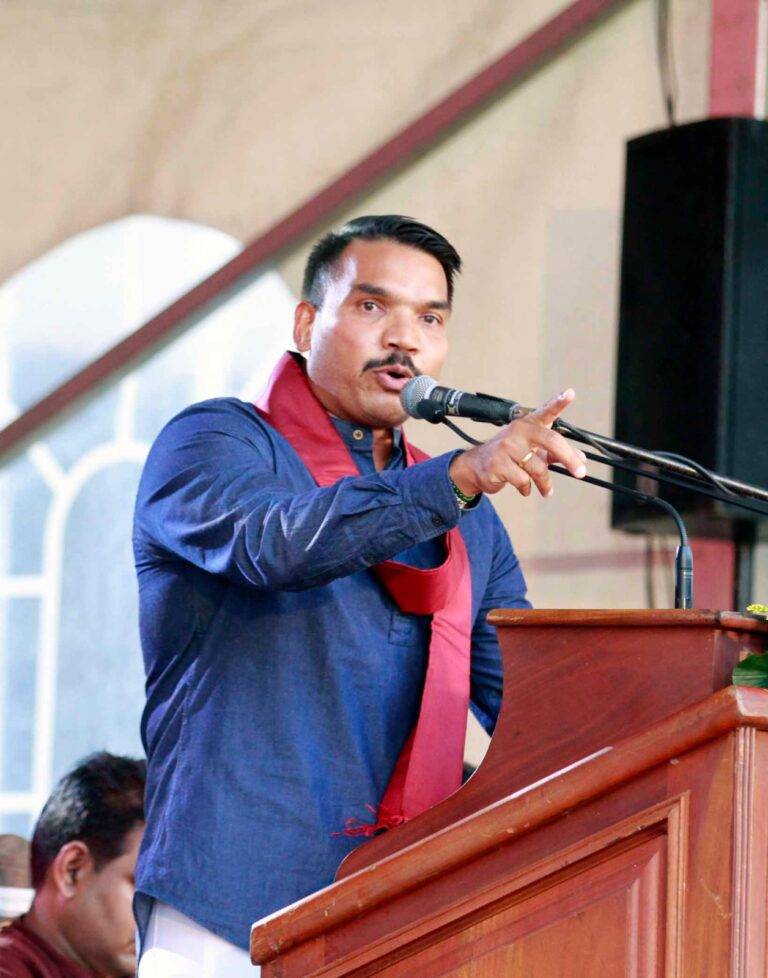 කොළඹට සංවර්ධනය ගෙනාවේ මහින්ද රාජපක්ෂ යුගයේ – නාමල්