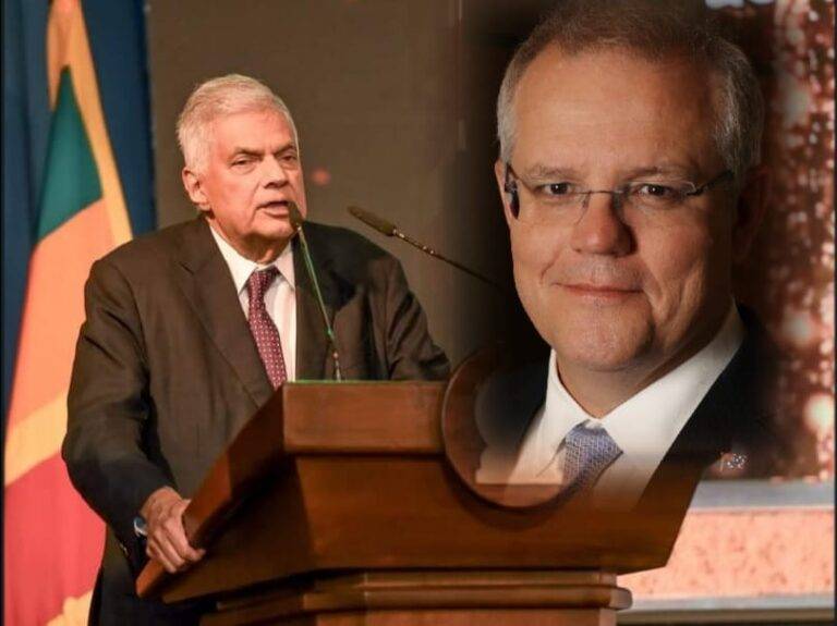 රටතුළ ස්ථාවරත්වයක් ගොඩ නැගීමට ජනාධිපතිවරයා සමත්ව තිබෙනවා- Scott Morrison