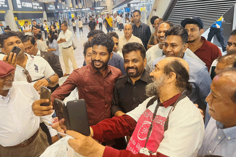 අනුරට ජපානයේදී උණුසුම් පිළිගැනීමක් !