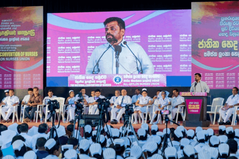 රට විනාශ කළ දේශපාලන වෛරසය නිට්ටාවටම සුව කළ හැකි බෙහෙතක් දෙන්න ඕනෑ – අනුර