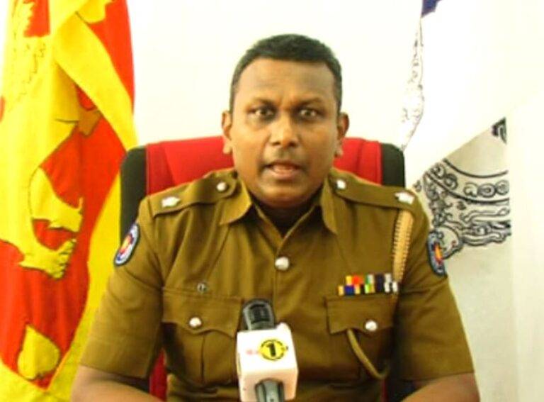 නියෝජ්‍ය පොලිස්පති රුවන් ගුණසේකරට වැඩ බලන පොලිස් මාධ්‍ය ප්‍රකාශක තනතුරක්!
