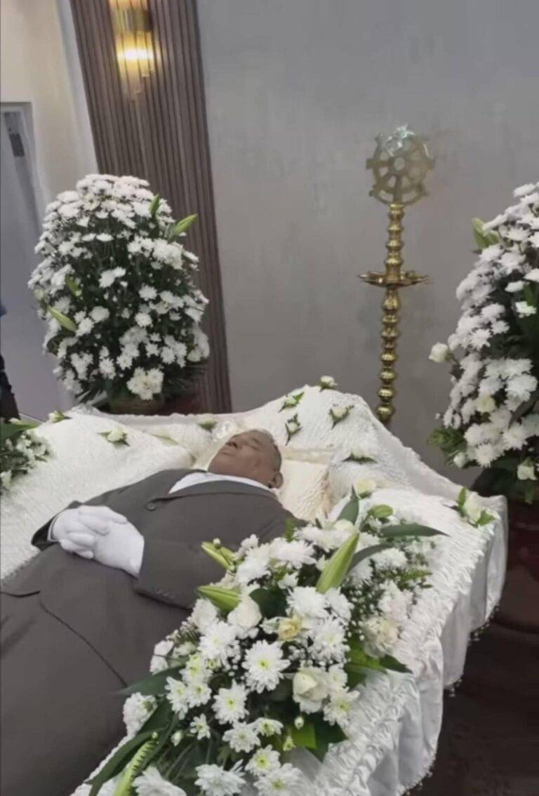 පොලිස් ආරක්ෂාව මැද වසන්තගේ දේහය බොරැල්ලට!