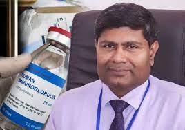 ප්‍රමිතියෙන් තොර එන්නත් මිලදී ගැනීමේ සිද්ධිය:කපිල වික්‍රමනායකට ඇප!