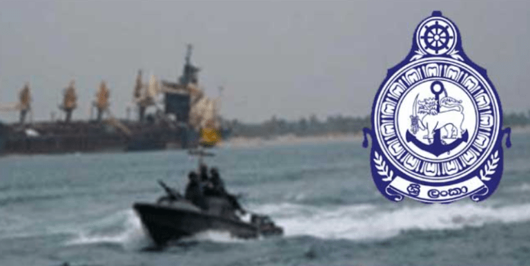 නීතිවිරෝධී ධීවර කටයුතුවල නිරත වූ ඉන්දීය ධීවරයින් පිරිසක් නාවික හමුදාවේ අත්අඩංගුවට!
