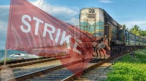 අද (09) මධ්‍යම රාත්‍රියේ සිට දුම්රිය වැඩවර්ජනයකට සැරසෙයි!