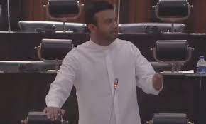 මට සමාවෙන්න.පක්ෂයෙන් ඉල්ලපු නිසයි ඔන්ලයින් සේෆ්ටි බිල් එකට විරුද්ධ වුණේ – සජබ මන්ත්‍රී කාවින්ද