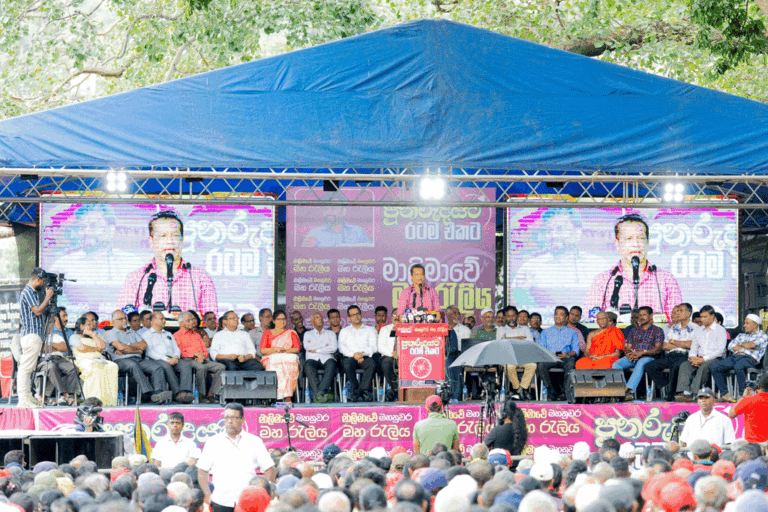 ලාල්කාන්ත ප්‍රසිද්ධියේ කළ තර්ජනයක් ගැන මහනුවර පොලීසියට පැමිණිල්ලක්