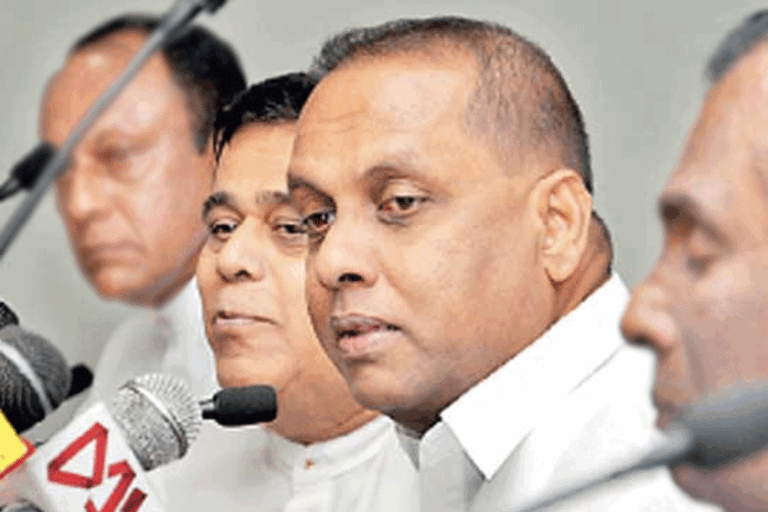 ජනාධිපතිවරණ අපේක්ෂකයා ගැන ශ්‍රීලනිප සිරිපාල පාර්ශ්වයේ අවසන් තීරණය අද