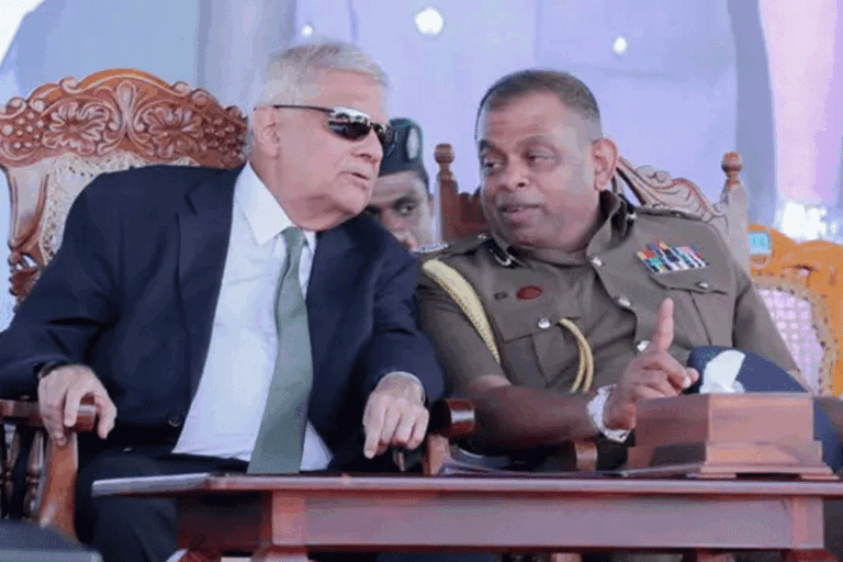 පොලිස්පති ප්‍රශ්නය මේ සතියේම විසඳන්න ඕනෑ. නැත්නම් සැප්තැම්බර් 21 ඡන්දය තියන්න බැරිවෙයි – ජනපති