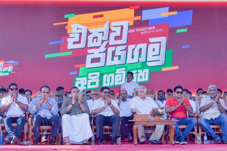 රටේ අනාගතය දේශපාලන න්‍යාය පත්‍ර අනුව සකස් කිරීමට කිසිවිටෙකත් ඉඩ දෙන්නේ නැහැ – ජනපති