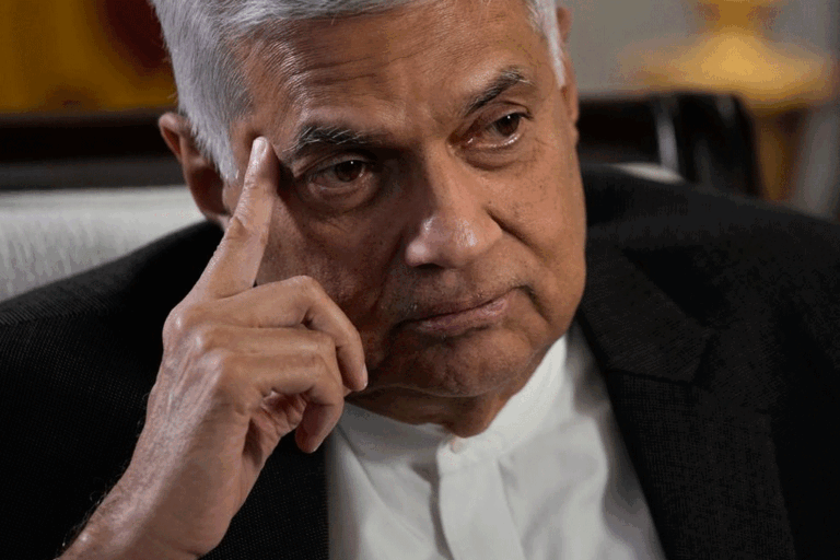 හොඳටම කරේ රනිල්ද …?