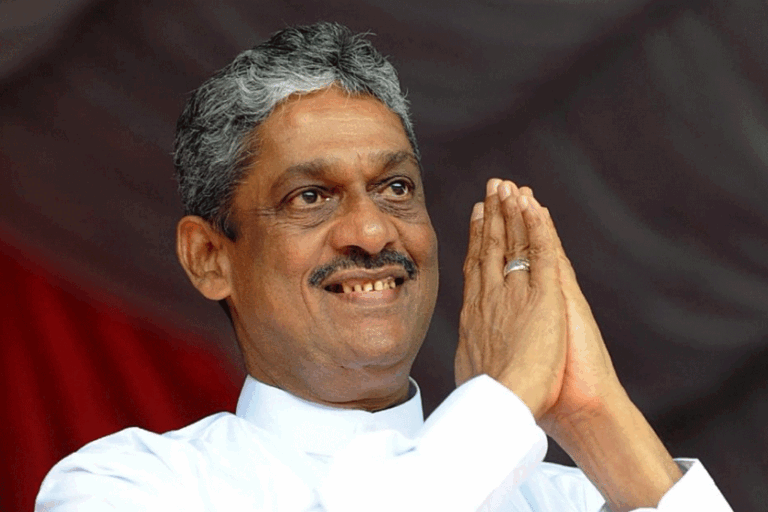 සරත් ෆොන්සේකාත් ඇප නැති කරගැනීමේ මූලික පියවර තියයි !