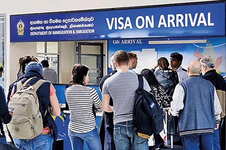 ආන්දෝලනාත්මක VFS වීසා ගනුදෙනුවේ ගැටලු හර්ෂ පාර්ලිමේන්තුවට ඉදිරිපත් කරයි