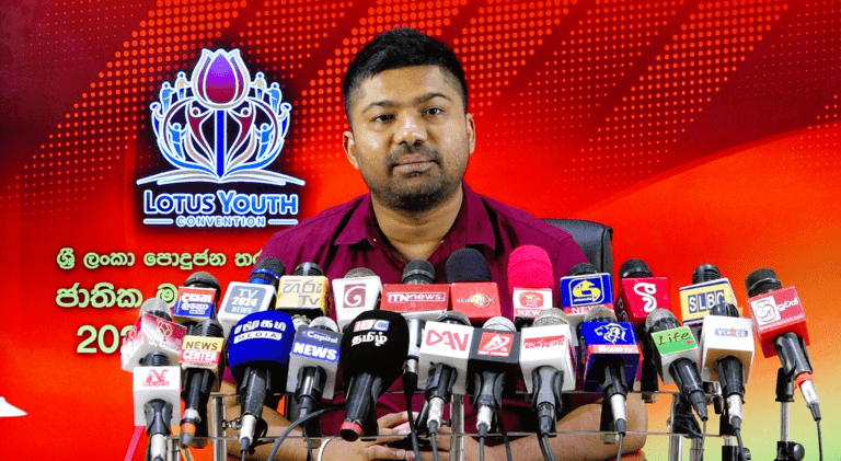 (VIDEO):ලෝකයේ රැල්ල තියෙන්නෙත් තරුණ නායකයෙකුට.පොහොට්ටුවත් එයට සූදානම්!