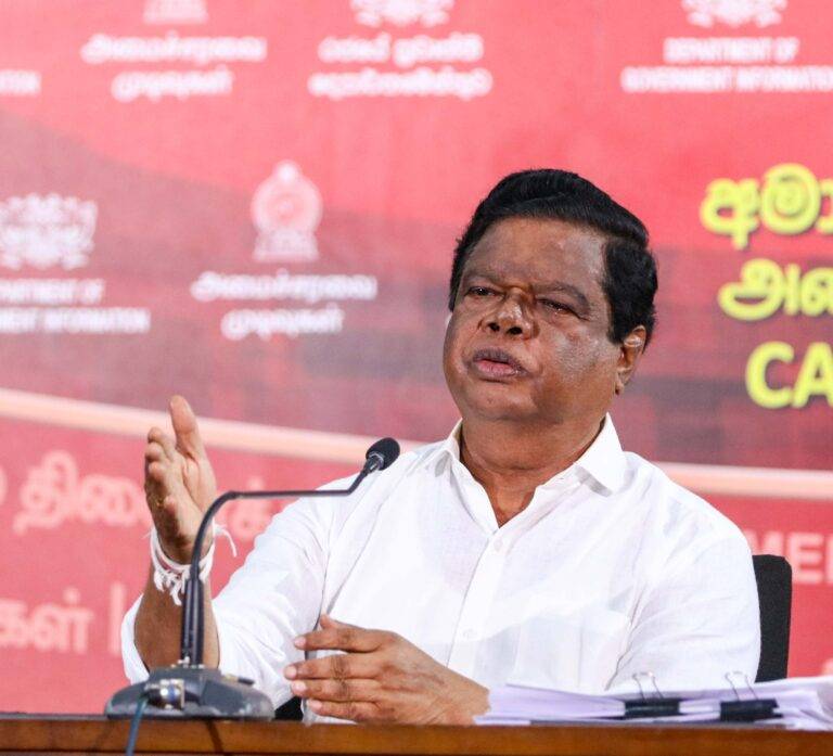 (VIDEO):මෙතෙක් කල් රවටපු රැවටිලි දැන් ඉවරයි.අපි නීති හදල තියෙන්නේ – ඇමති බන්දුල