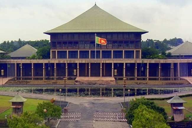 අද සිට දින 04ක් පාර්ලිමේන්තුව රැස්වෙන්නේ මෙහෙමයි!