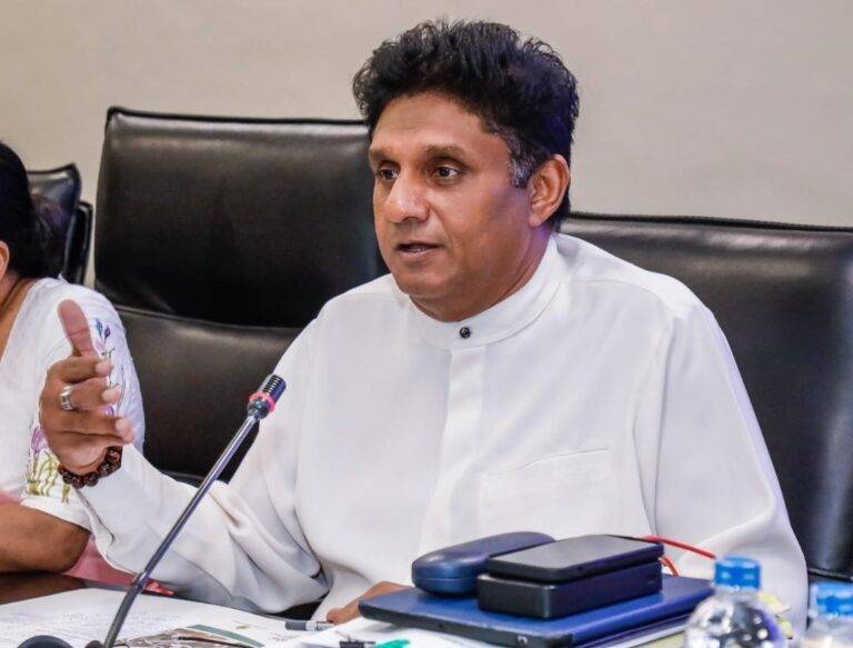 සිවිල් ආරක්ෂක නිලධාරීන් බලගන්වන්නත් සජිත්ගෙන් වැඩපිළිවෙලක්!