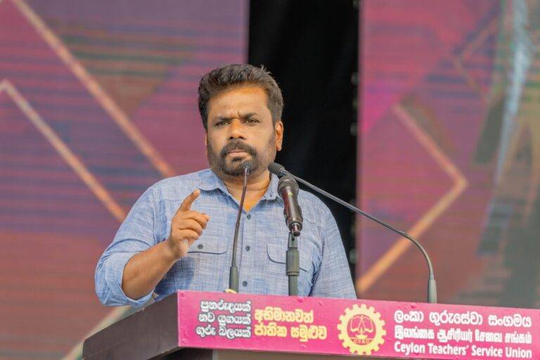 (VIDEO):රට හදන NPP වැඩපිළිවෙලේ අංක එක මෙන්න!