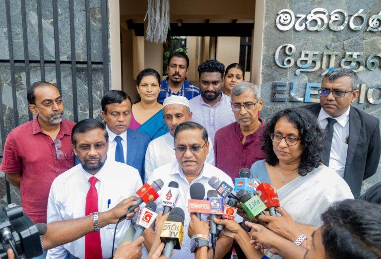අනුරට රට භාර දෙන්න රටේ ජනතාව දැන් සූදානම් – විජිත