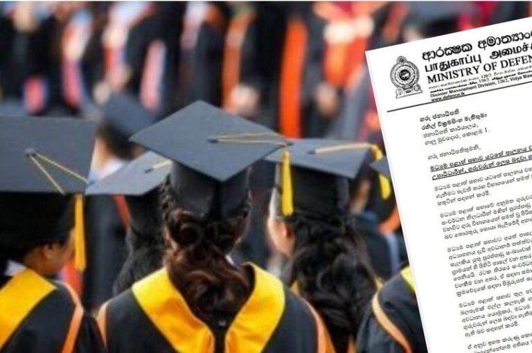 ඉල්ලීම ඉටුකළ ජනපතිට රාජ්‍ය ඇමති තෙන්නකොන්ගෙන් තුති!