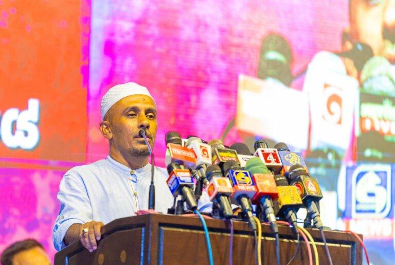 සැප්තැම්බර් 21 අපිට තියෙන්නේ තේරීමක් නෙවෙයි වගකීමක්!