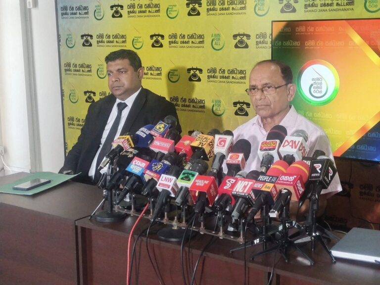පළාත් පාලන ජන්දය තියන්න ආණ්ඩුවට කොහොමත් වුවමනාවක් තිබුණේ නැහැ – ජයම්පති වික්‍රමරත්න