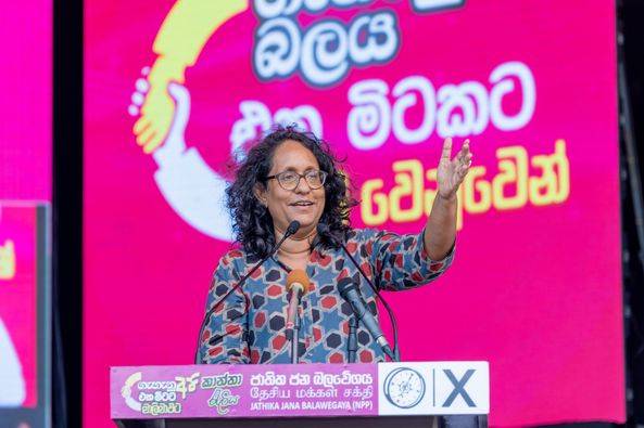 මේක තමයි රට වෙනස් කරන ජනාධිපතිවරණය – හරිනි අමරසූරිය