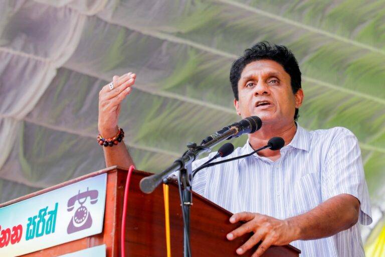 රු.20000 ගානේ දීලා මම මාස 24න් දුප්පත්කම තුරන් කරනවා – සජිත් ප්‍රේමදාස