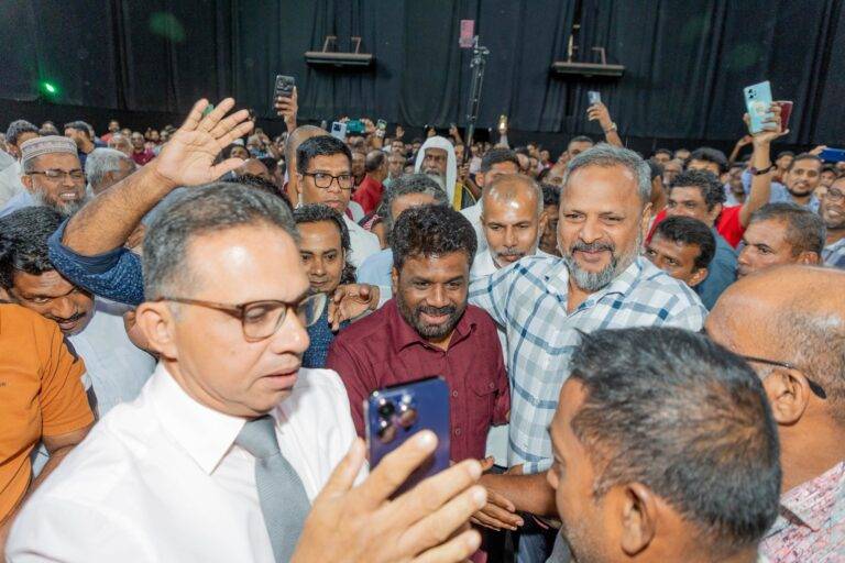 අනුරගේ ජයග්‍රහණයට මුස්ලිම් ප්‍රජාවත් එක්වෙයි – මුස්ලිම් සහෝදරත්වයේ හමුවකුත් පවත්වයි!