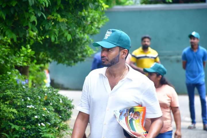 “පුළුවන් ශ්‍රී ලංකා” මැතිවරණ ප්‍රචාරණ කටයුතු කැස්බෑවෙන් ගෙයින් ගෙට!