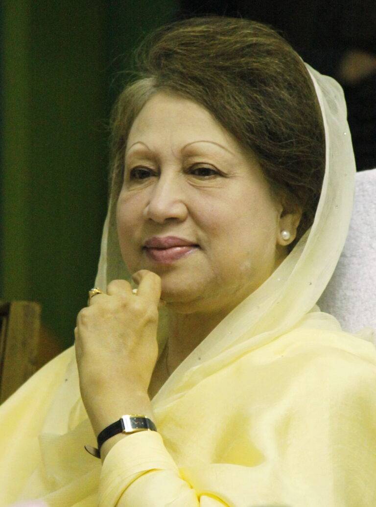 Khaleda Zia නිදහස් කිරීමට පියවර!