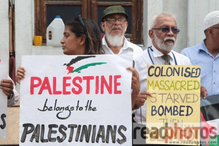 පලස්තීනයට එරෙහි ඊශ්‍රායලයේ පහර දීම් දින 300 ඉක්මයි – ජන සංහාරය වහා නවතනු. කොළඹදී විරෝධතාවක්!