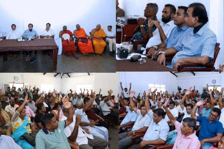 පොහොටුවේ මාතලේ දිස්ත්‍රික් බලමණ්ඩලයේ සහයත් රනිල්ට!