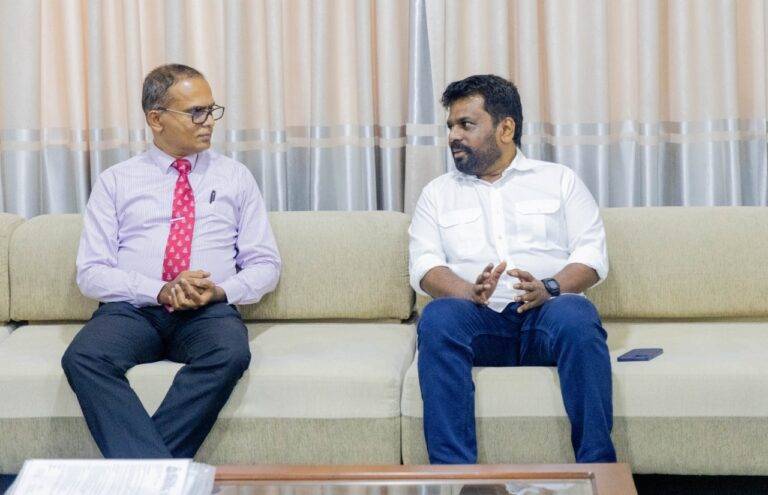GMOA සහ NPP නායක අතර හමුවක්!