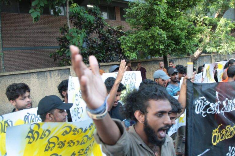 නව ජාතික අධ්‍යාපන ප්‍රතිපත්තියට එරෙහිව අන්තරේ උද්ඝෝෂණයක!