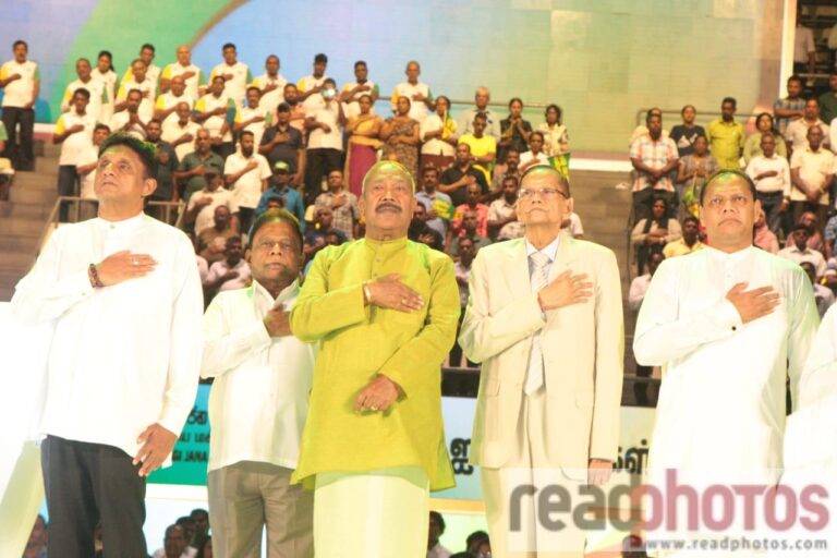 (PHOTOS):මව් බිමේ සිව් දිග යා කරන සමඟි ජන සන්ධානය ගොඩනංවයි!