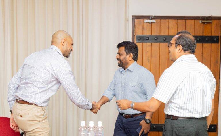ආසියානු සංවර්ධන බැංකුව සහ ජාතික ජන බලවේගය අතර හමුවක්!