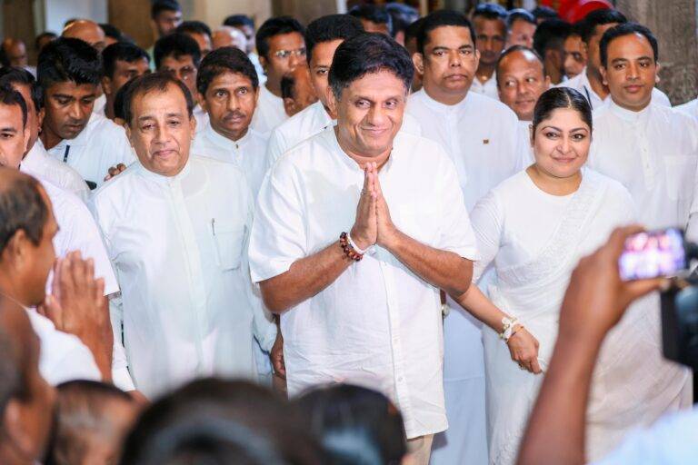 රට සාමාන්‍ය තත්ත්වයේ නැහැ. මේක නව සාමාන්‍යකරණයක්.ජනතාව ඉන්නේ දුකෙන් – විපක්ෂ නායක