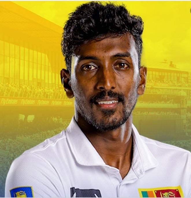 වාරියපොළෙන් ටෙස්ට් ක්‍රීඩකයෙක්