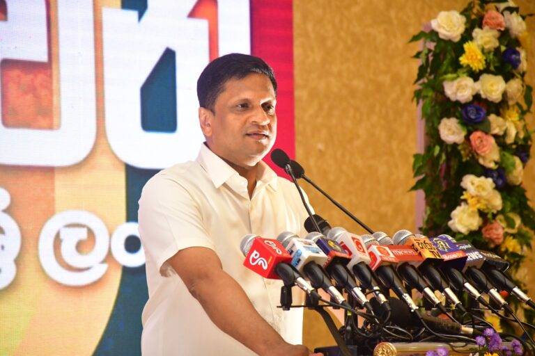 වෛරීය සහ කයිවාරු දේශපාලනය ප්‍රතික්ෂේප කර ජනතාවට ඇත්ත කියන ජනපති රනිල්ට  වසර පහකට බලය දෙමු – ලන්සා