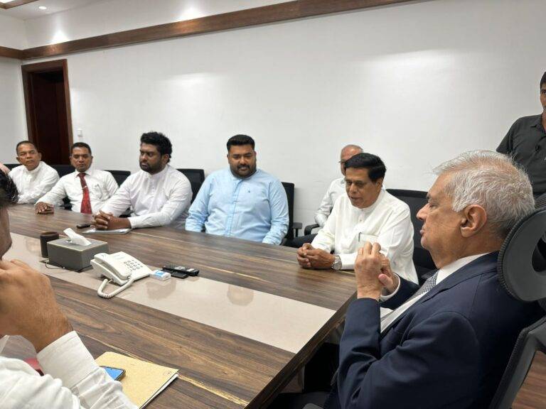 ශ්‍රී ලංකා නිදහස් පක්ෂයේ ජ්‍යෙෂ්ඨයෝ දෙදෙනෙක් ජනපති රනිල්ගේ  සහායට!