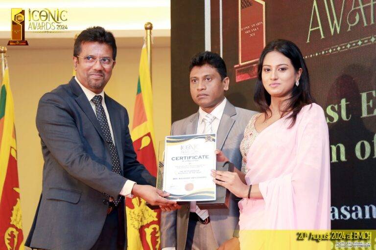 වසරේ නැගී එන හොඳම පාර්ලිමේන්තු මන්ත්‍රීවරයා ලෙස වසන්ත යාපාට සම්මානයක්!
