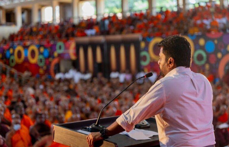 පළමු වතාවට ආණ්ඩුවක් කියන්නේ මොකක්ද කියලා ජනතාවට ආදර්ශයෙන් පෙන්වනවා – අනුර