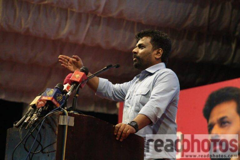 (PHOTOS):එක මිටට රට අනුරට – නිට්ට්ඹුව NPP රැළියට ජන ගඟක්!