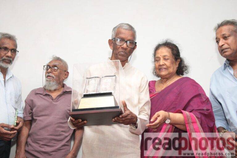 (PHOTOS): සිවා දෙබසක සේතුව – භාෂාවෙන් හරඹ කළ එස්.සිවගුරුනාදන් ඇගයේ!